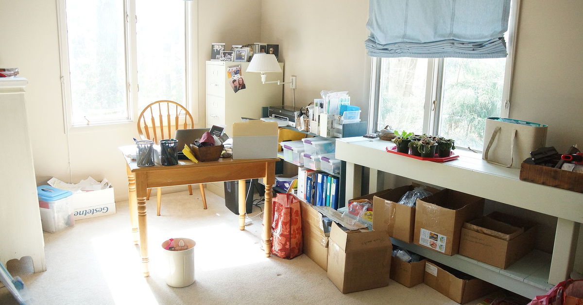 Organize Your Home Office National Clear Off Your Desk Day Hometalk