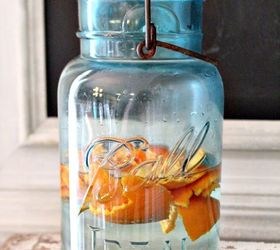 all purpose citrus vinegar cleaner clean your home naturally, cleaning tips, home decor