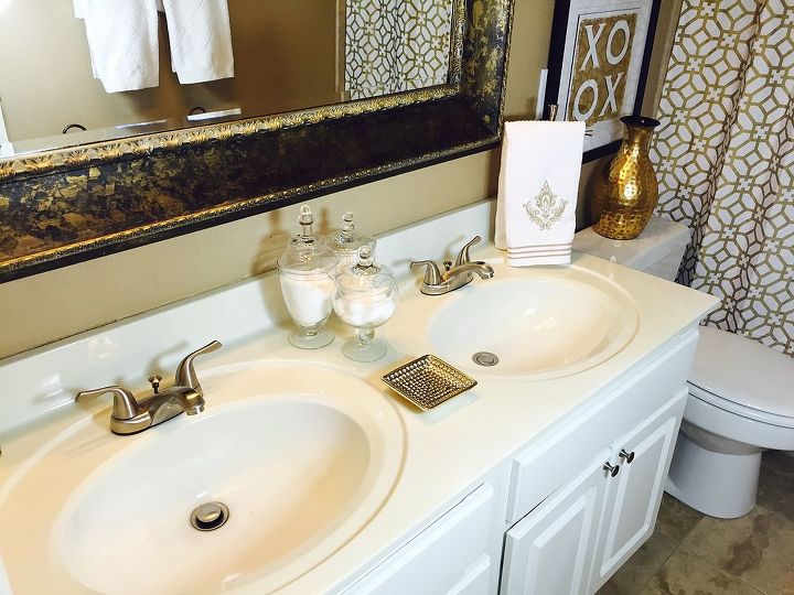 luxury guest bathroom make over, bathroom ideas