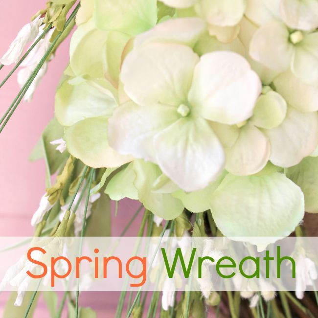 spring hydrangea wreath, crafts, how to, wreaths