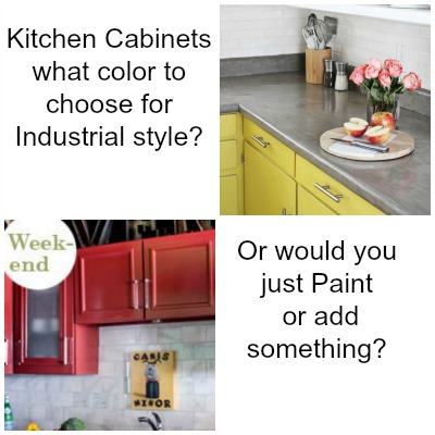 ideas for industrial kitchen remodel, countertops, kitchen cabinets, kitchen design, lighting, painting