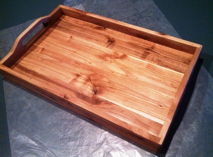creative woodworking serving trays, woodworking projects