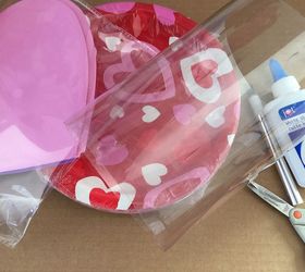 recycled soda bottle heart shaped see thru box, crafts, how to, repurposing upcycling, seasonal holiday decor, valentines day ideas