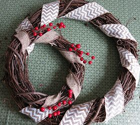double welcome wreath decorated to span the seasons and holidays, crafts, wreaths