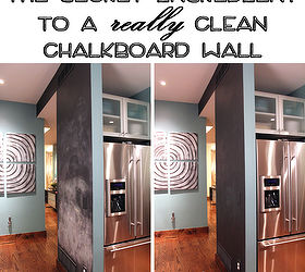 The Secret Ingredient to Get Your Chalkboard Wall Back to Black