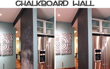 The Secret Ingredient to Get Your Chalkboard Wall Back to Black