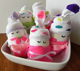 repurposed diaper babies make the best gifts, crafts, repurposing upcycling