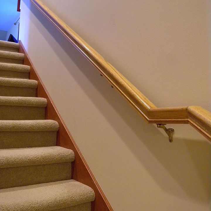 q what is the best way to paint baseboards when you have carpeting, home improvement, painting, stairs