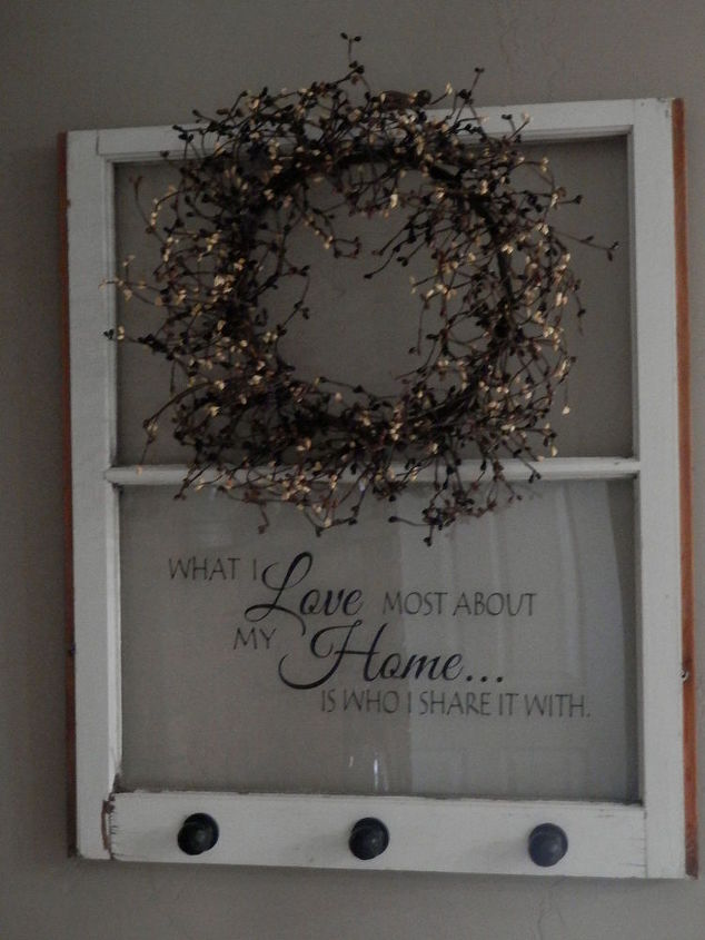 Repurposed Old Window to Shelf Decoration Hometalk Repurposed Old Window to Shelf Decoration Hometalk