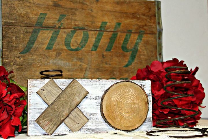 valentine decor using repurposed wood, crafts, how to, repurposing upcycling, woodworking projects