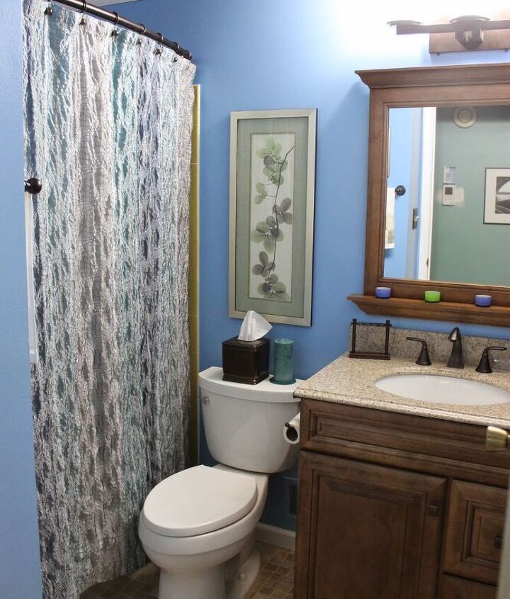 Diy Small Bathroom Renovation Hometalk