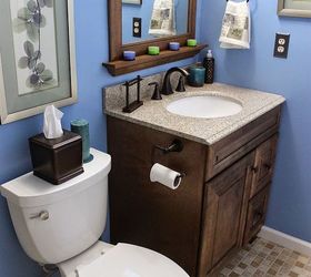 DIY Small  Bathroom  Renovation Hometalk
