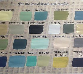 Coastal Colors Beach Chic Paint Colors Hometalk