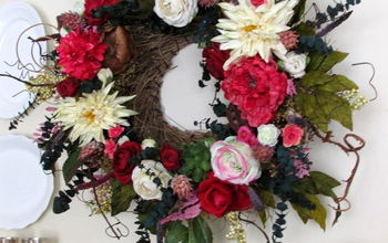 A Wreath for My Mantle