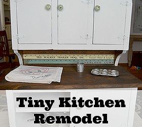 tiny kitchen remodel, diy, home improvement, kitchen design