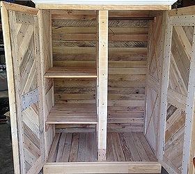 Wardrobe Made From Pallets How To Build An Outdoor Couch With Pallets: