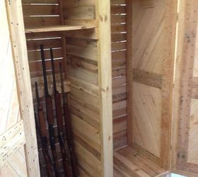 pallet gun cabinet