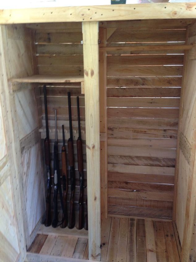 pallet gun cabinet