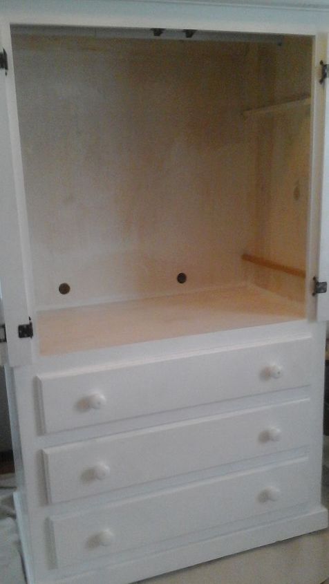 q repurposing a hutch to a craft station, craft rooms, crafts, repurposing upcycling
