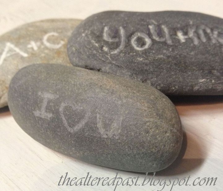 easy valentine s day craft carved in stone valentinesday easydiy, crafts, seasonal holiday decor, valentines day ideas