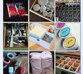 20 genius drawer organizers, home decor, organizing