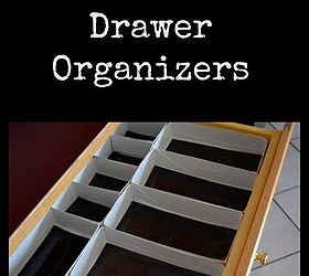 20 genius drawer organizers, home decor, organizing