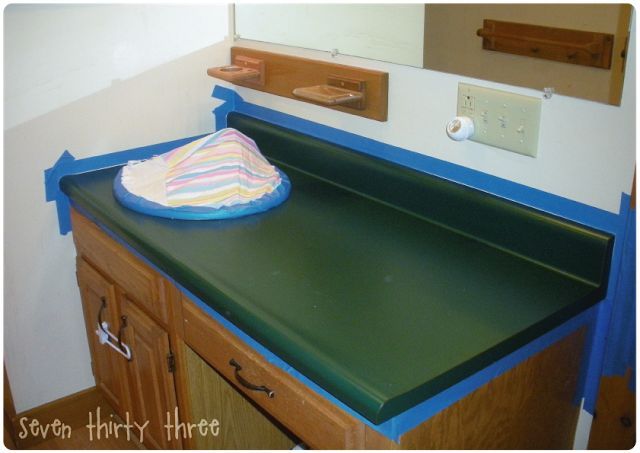 Spray Painted Countertops Hometalk