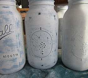 mason jar canisters, mason jars