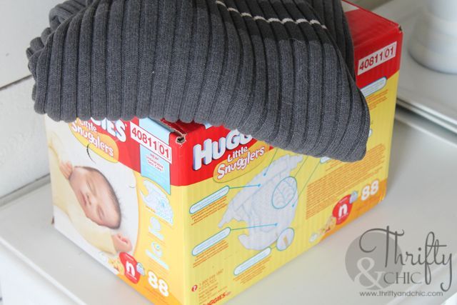 cute storage boxes from old sweaters and boxes, diy, home decor, organizing, repurposing upcycling, storage ideas