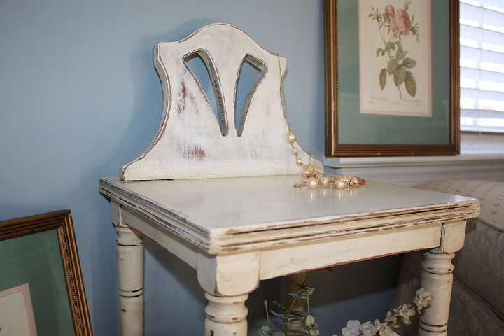 shabby chic vintage table, chalk paint, painted furniture, shabby chic