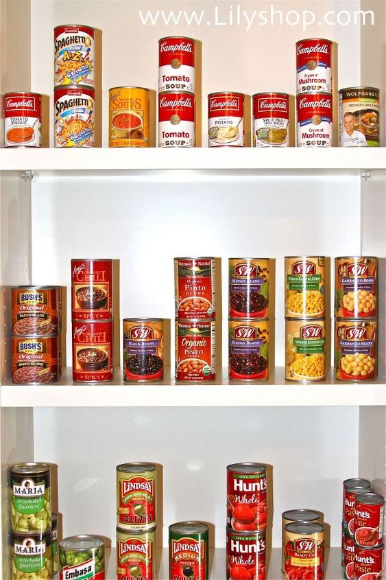 4 rules to a perfectly organized pantry, closet, how to, organizing, shelving ideas