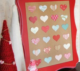 Easy Valentine Heart Art