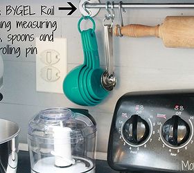 small kitchen strorage hacks, cleaning tips, kitchen design, organizing