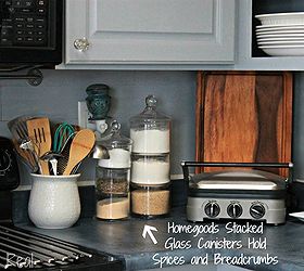 small kitchen strorage hacks, cleaning tips, kitchen design, organizing