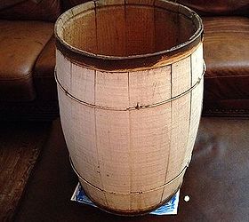 What should I do with this cool old barrel?