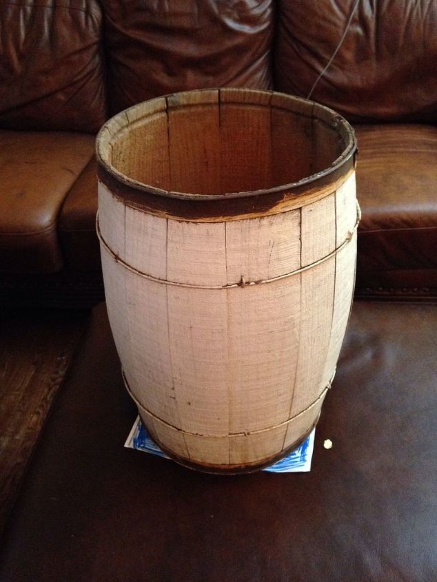 what should i do with this cool old barrel, Here it is old but still very sturdy