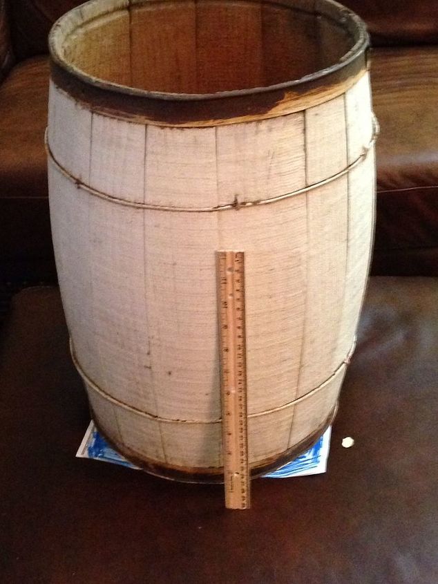 Barrel Ruler What should I do with this cool old barrel? | Hometalk