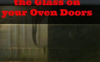 ¡Quita la suciedad de entre los cristales de las puertas de tu horno!