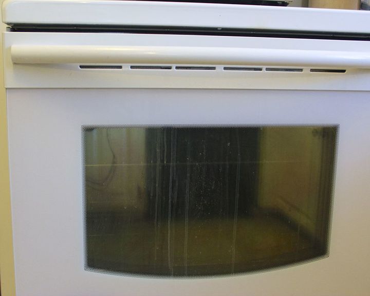 get that grime out of between the glass on your oven doors, appliances