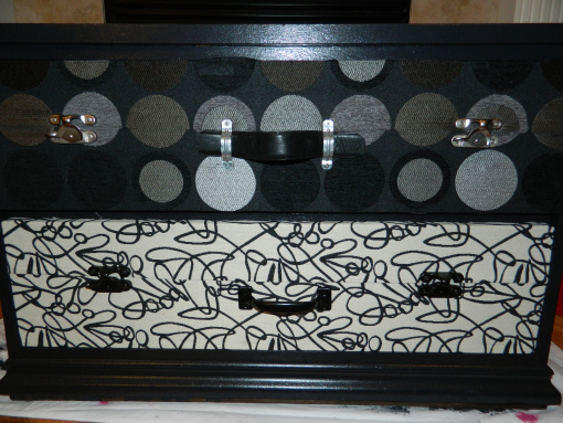 suitcase dresser a tutorial, how to, painted furniture