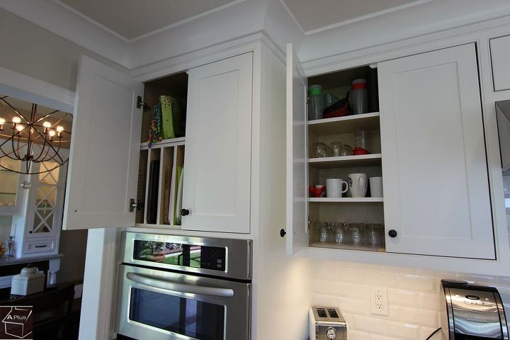 kitchen remodel with custom white cabinets in laguna niguel, home improvement, kitchen cabinets, kitchen design