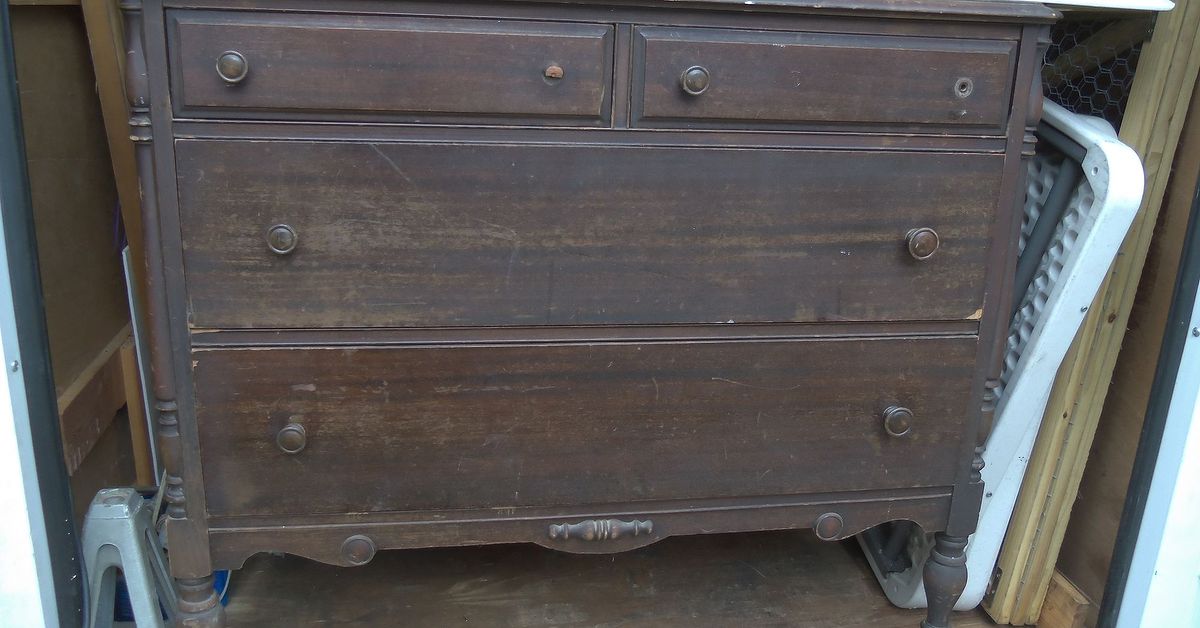 Vintage Dresser Turned Into Bar Height Table Hometalk