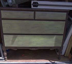Vintage Dresser Turned Into Bar Height Table Hometalk