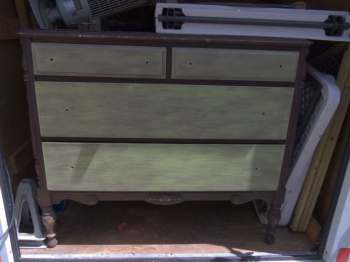 Vintage Dresser Turned Into Bar Height Table Hometalk