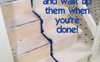 How to Paint Stairs and Get on With Your Day While the Paint Dries