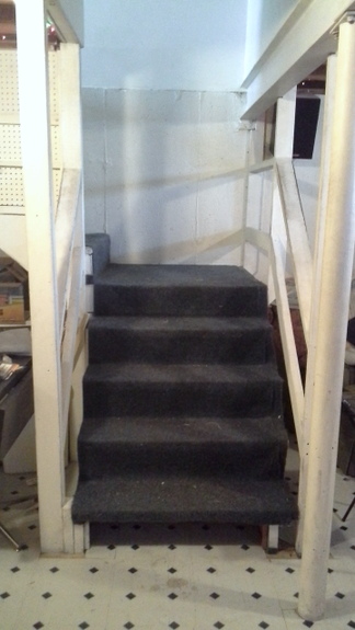 how to paint stairs and get on with your day while the paint dries, basement ideas, home improvement, how to, painting, stairs
