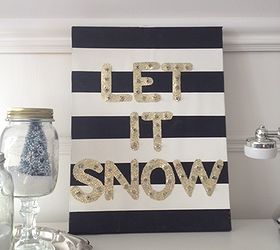 diy winter marquee, crafts, how to