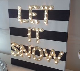 diy winter marquee, crafts, how to