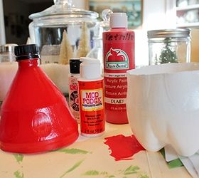 soda bottle candy container, crafts, repurposing upcycling