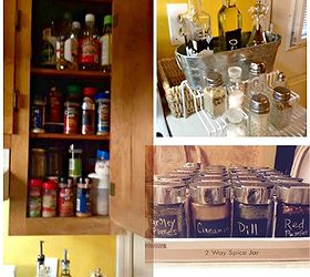 q kitchen organization ideas, kitchen design, organizing, storage ideas, Spice cabinet organzing idea see my new jars bottom right These I do not wish to place back in cabinet The oils need to leave this area to to cluttered They need homes HELP